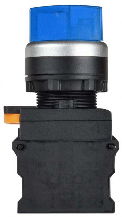 Переключатель 3 полож. 2НО с подсветкой син. MASTER IEK MI-SW60-20XD-4-14-3-K07 MI-SW60-20XD-4-14-3-K07