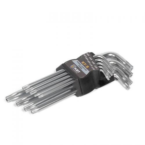 Набор ключей TORX КТ-9 (Т10-Т50) КВТ 79202 79202