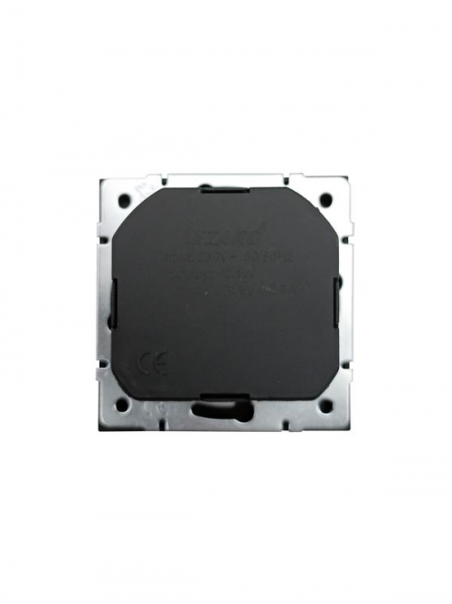 Розетка 1-мест. с/з+USB разъем СП ZIMA IP20 черн. бархат LEZARD 704-4288-181 704-4288-181