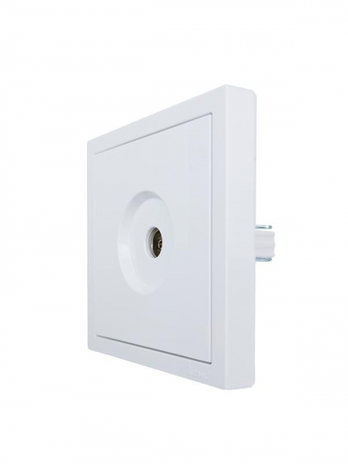 Розетка ТВ оконечная СП ZIMA IP20 бел. LEZARD 704-0288-130 704-0288-130