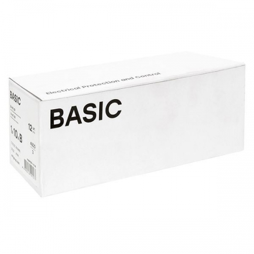 Выключатель автоматический модульный 2п C 10А 4.5кА ВА 47-29 Basic EKF mcb4729-2-10C mcb4729-2-10C