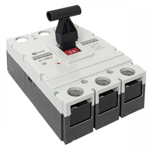 Выключатель автоматический 3п 630/630А 50кА ВА-99М PROxima EKF mccb99-630-630m mccb99-630-630m