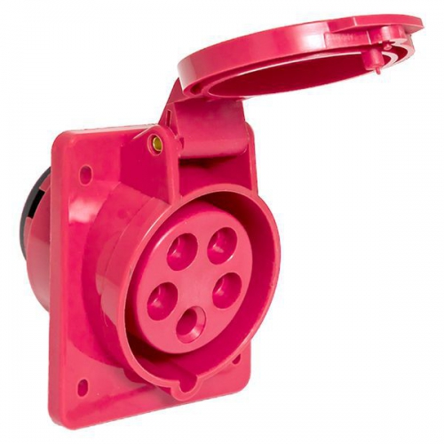 Розетка скрыт. уст. 16А 380В 3P+РЕ+N IP44 (415) EKF ps-415-16-380 ps-415-16-380