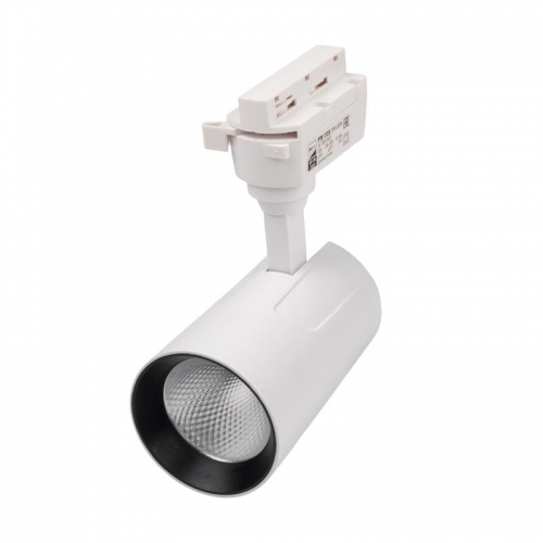 Светильник трековый PTR 1725 25Вт 4000К 24град. WH бел. IP40 Jazzway 5026148 5026148