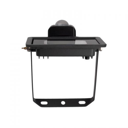Прожектор светодиодный PFL-C3 SENSOR 20Вт 6500К IP65 закален. прозр. стекло JazzWay 5026926A 5026926A