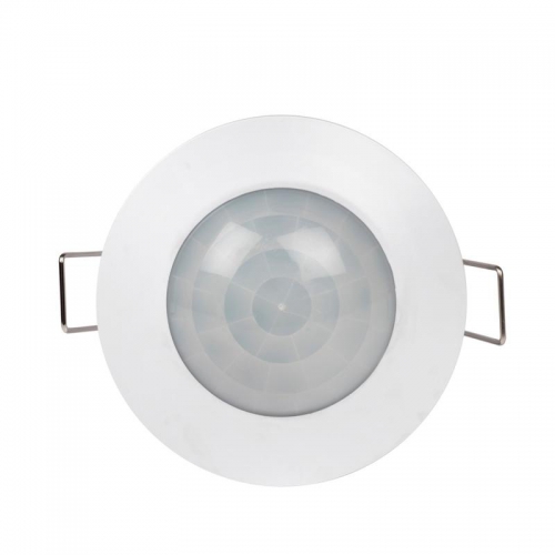 Датчик движения PMS-IR 201 1200Вт 360град. 6м IP20 WH JazzWay 5012950 5012950