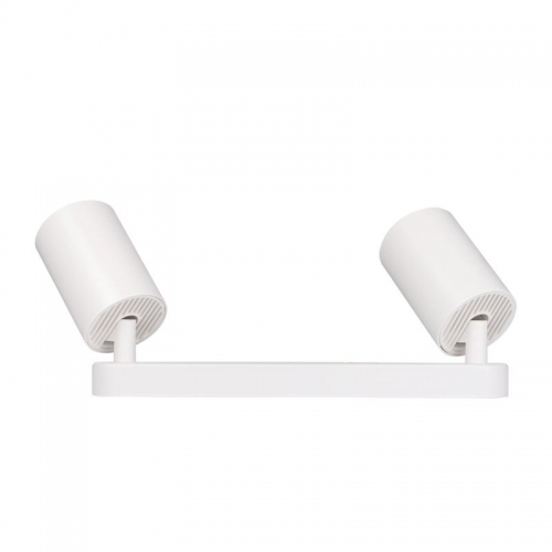 Светильник PDL-R под лампу 2xGU10 макс. 2х15Вт WH 230В IP20 JazzWay 5049321 5049321