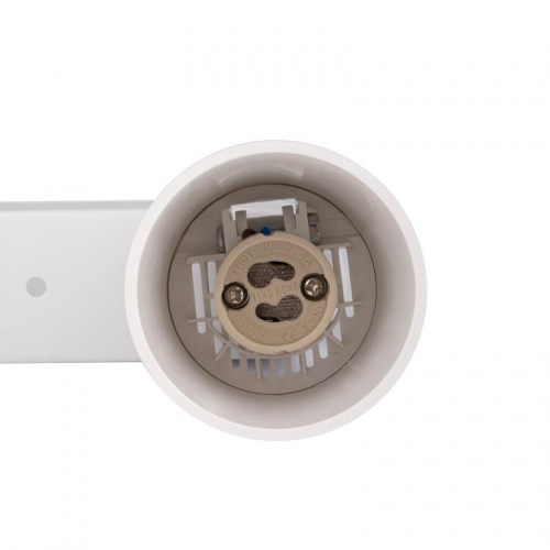 Светильник PDL-R под лампу 2xGU10 макс. 2х15Вт WH 230В IP20 JazzWay 5049321 5049321