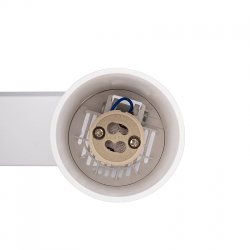Светильник PDL-R под лампу 3xGU10 макс. 3х15Вт WH 230В IP20 JazzWay 5049369 5049369