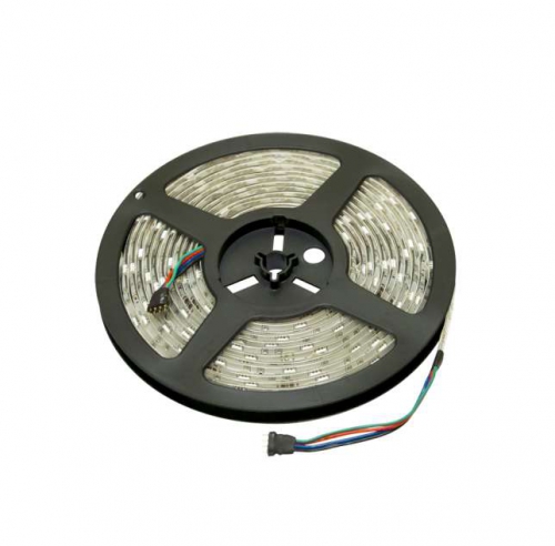 Лента светодиодная PLS 5050/60-12V 14.4Вт/м 3000К тепл. бел. IP20 (уп.5м) JazzWay 1000989 1000989