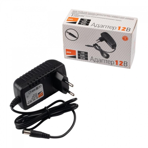 Адаптер 24Вт (12В 2A) JazzWay 1005953 1005953