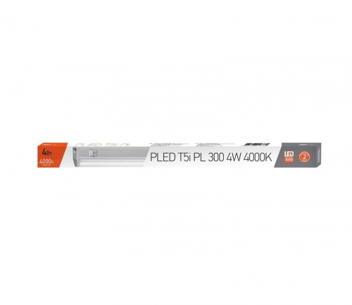 Светильник (ЛПБ)PLED T5i PL 600 LED 8Вт 6500К IP40 180-265В T5 пластик JazzWay 1036339 1036339