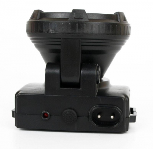Фонарь налобный аккумуляторный LED 5362 (220В 7LED 2 режима; черн.) Ultraflash 11256 11256