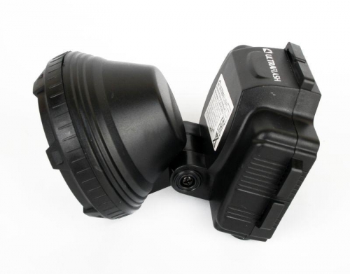 Фонарь налобный аккумуляторный LED 5363 (220В 9LED 2 режима; черн.) Ultraflash 11257 11257