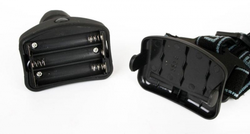 Фонарь налобный LED 5354 (1Вт LED ZOOM 3 режима; 3хR03 сер.) Ultraflash 11549 11549