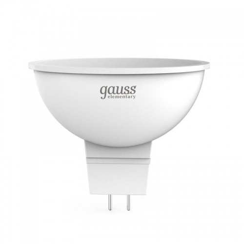 Лампа светодиодная Elementary 9Вт MR16 4100К нейтр. бел. GU5.3 660лм GAUSS 13529 13529