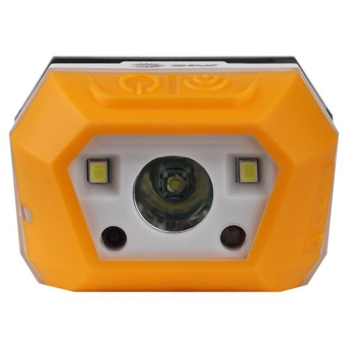 Фонарь аккумуляторный налобный Рабочие Практик GA-810 3Вт сенсорный аккум. micro-USB Эра Б0052318 Б0052318