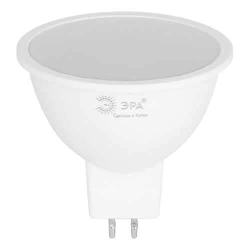 Лампа светодиодная GREEN LINE MR16-8W-865-GU5.3 GL 8Вт софит 6500К свет холод. GU5.3 Эра Б0067086 Б0067086