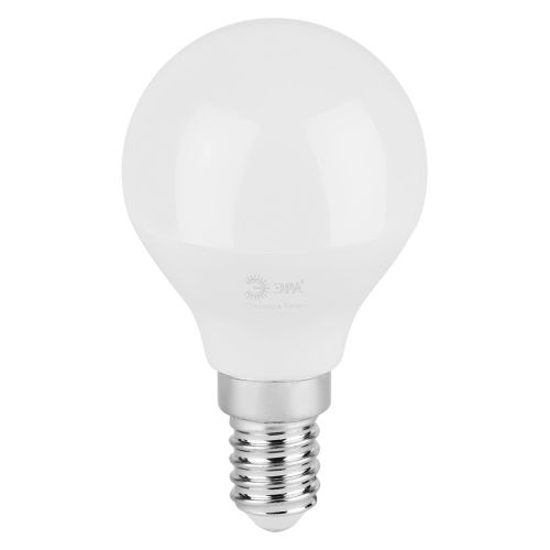 Лампа светодиодная GREEN LINE P45-8W-865-E14 GL 8Вт шар 6500К свет холод. E14 Эра Б0067060 Б0067060