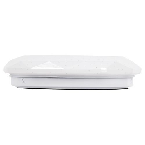 Светильник светодиодный Классик SPB-6 Slim Sparkle WH 18W-6.5K 18Вт 6500К без ДУ Эра Б0069786 Б0069786
