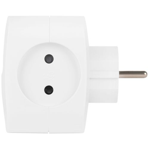 Разветвитель 4-м SP-4-3USBAC-W + 3 USB A+C со шторками 10А бел. Эра Б0069083 Б0069083