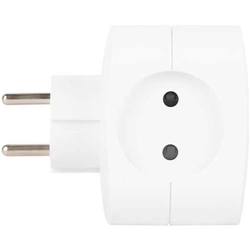 Разветвитель 4-м SP-4-3USBAC-W + 3 USB A+C со шторками 10А бел. Эра Б0069083 Б0069083