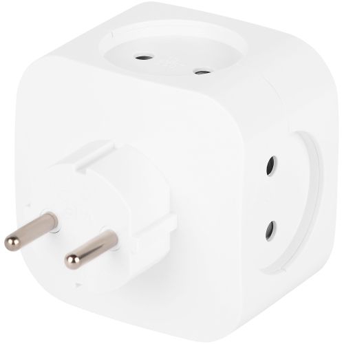 Разветвитель 4-м SP-4-3USBAC-W + 3 USB A+C со шторками 10А бел. Эра Б0069083 Б0069083