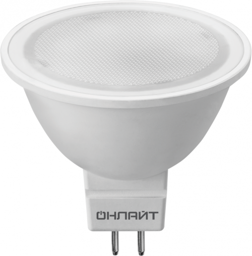 Лампа светодиодная 90 616 ОLL-MR16-10-230-4K-GU5.3-PACK5 ОНЛАЙТ 90616 90616