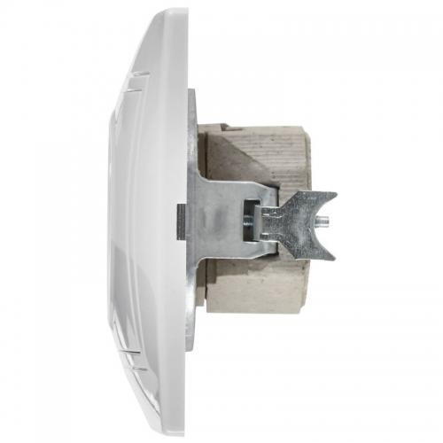 Розетка 1-м СП Кварта 10А IP20 без заземл. бел. ИЭК ERK13-K01-10-DM ERK13-K01-10-DM