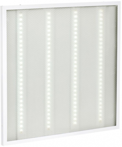 Светильник светодиодный ДВО 6561-P 36Вт 4000К 595х595х20 универс. рассеив. призма с драйвером панель IEK LDVO2-6561-36-4000-U-K01 LDVO2-6561-36-4000-U-K01
