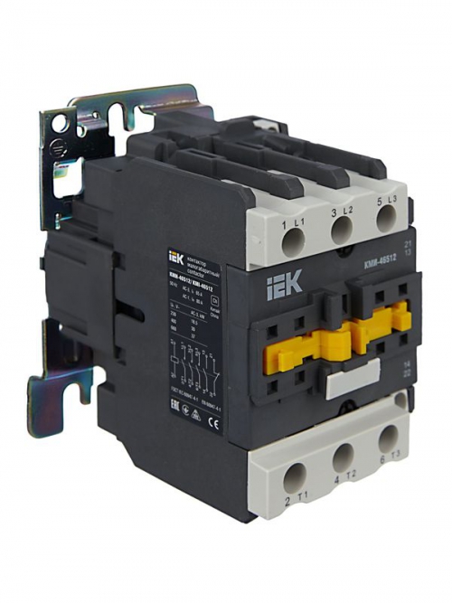 Контактор КМИ-46512 65А 220В 1НО IEK KKM41-065-230-11 KKM41-065-230-11