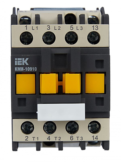 Контактор КМИ-10910 9А 220В IEK KKM11-009-230-10 KKM11-009-230-10