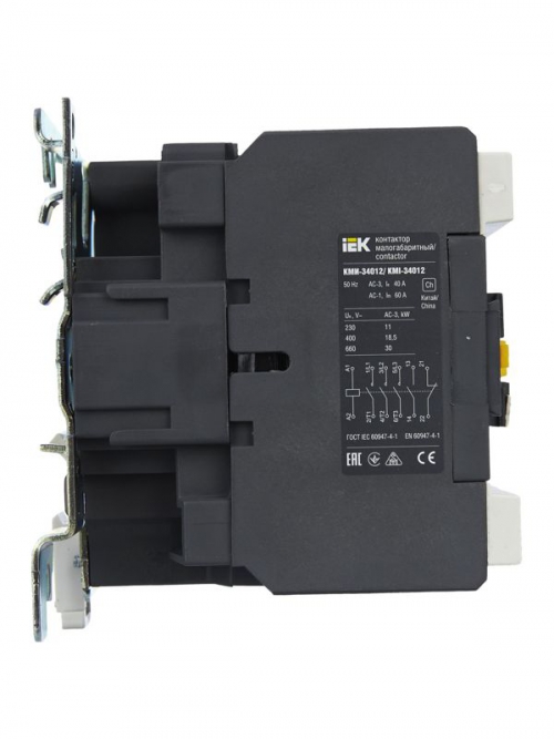 Контактор КМИ-34012 40А 220В IEK KKM31-040-230-11 KKM31-040-230-11