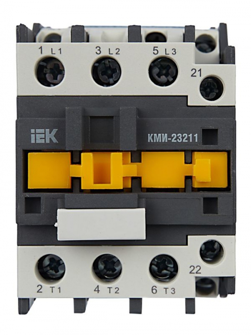Контактор КМИ-23211 32А 220В IEK KKM21-032-230-01 KKM21-032-230-01