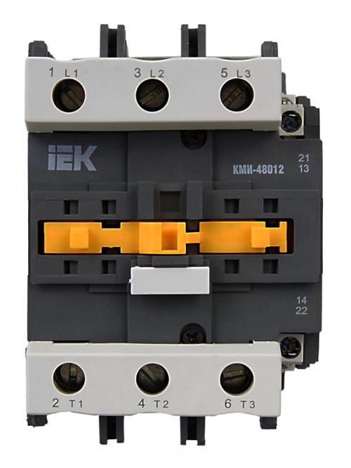 Контактор КМИ-48012 80А 220В 1НЗ IEK KKM41-080-230-11 KKM41-080-230-11