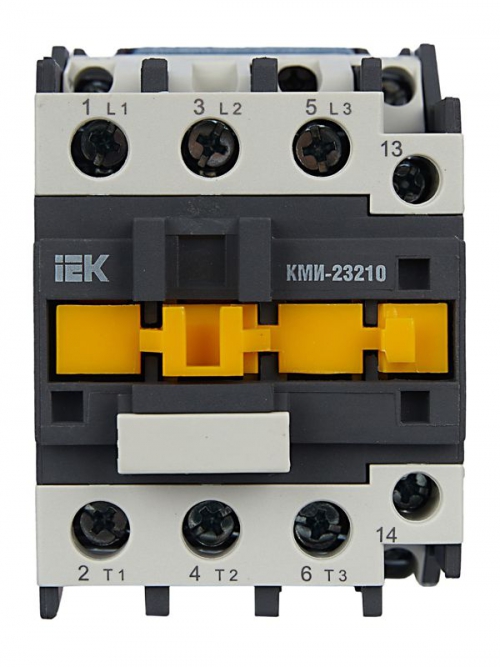 Контактор КМИ-23210 32А 220В IEK KKM21-032-230-10 KKM21-032-230-10