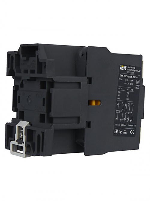 Контактор КМИ-23210 32А 220В IEK KKM21-032-230-10 KKM21-032-230-10