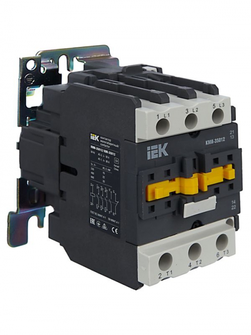 Контактор КМИ-35012 50А 220В IEK KKM31-050-230-11 KKM31-050-230-11