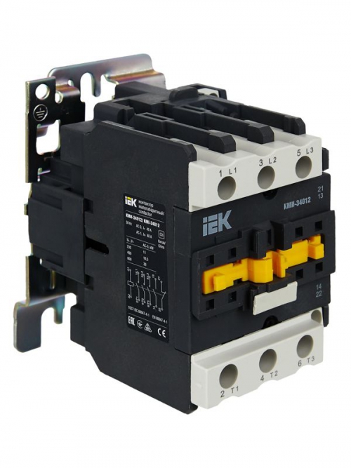 Контактор КМИ-34012 40А 400В 1НО;1НЗ IEK KKM31-040-400-11 KKM31-040-400-11