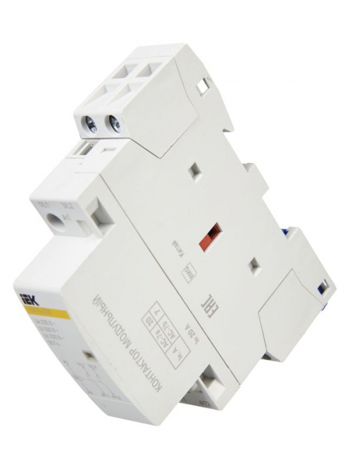 Контактор модульный КМ20-20М AC IEK MKK11-20-20 MKK11-20-20
