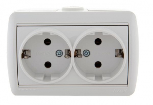 Изображение - Выключатели и розетки с керамическим основанием LEZARD Nata