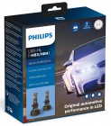 Комплект светодиодных ламп PHILIPS HB3/4 P20d/P22d 12/24V 20W 5800К X2 (2шт) 11005U90CWX2