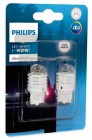Комплект светодиодных ламп PHILIPS white W21W W3x16d 12В/1,75Вт 6000К B2 (2шт) 11065U30CWB2