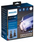 Комплект светодиодных ламп PHILIPS H11 PGJ19-2 12/24V 18W 5800К X2 (2шт) 11362U90CWX2