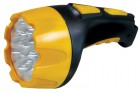 Фонарь LED 3815 (аккум 220В черн/жел. 15 LED; 2 режима SLA пласт. короб) Ultraflash 9217
