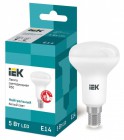 Лампа светодиодная ECO R50 5Вт 4000К белый E14 450лм 220-240В ИЭК LLE-R50-5-230-40-E14