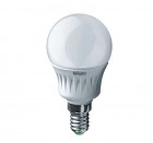 Лампа светодиодная 94 478 NLL-P-G45-5-230-4K-E14 5Вт шар 4000К белый E14 370лм 220-240В Navigator 94478