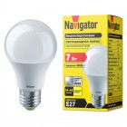 Лампа светодиодная 61 474 NLL-A60-7-24-48-4K-E27 Navigator 61474
