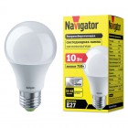 Лампа светодиодная 61 476 NLL-A60-10-24-48-4K-E27 Navigator 61476