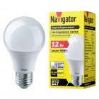 Лампа светодиодная 61 477 NLL-A60-12-12-24-4K-E27 Navigator 61477